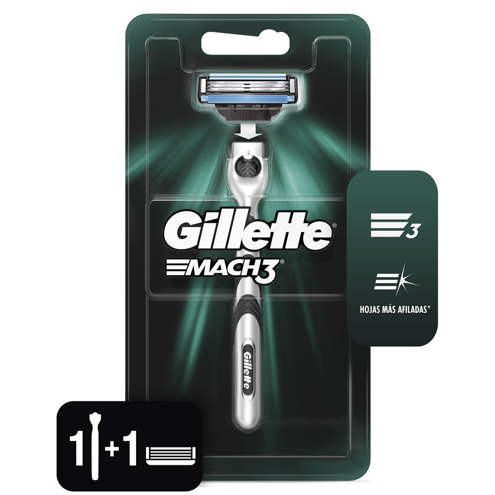 gillette mach 3 hercules