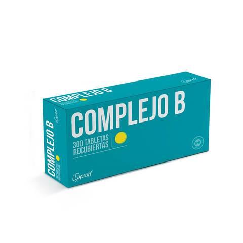 Complejo B X 300 Tabl Laproff