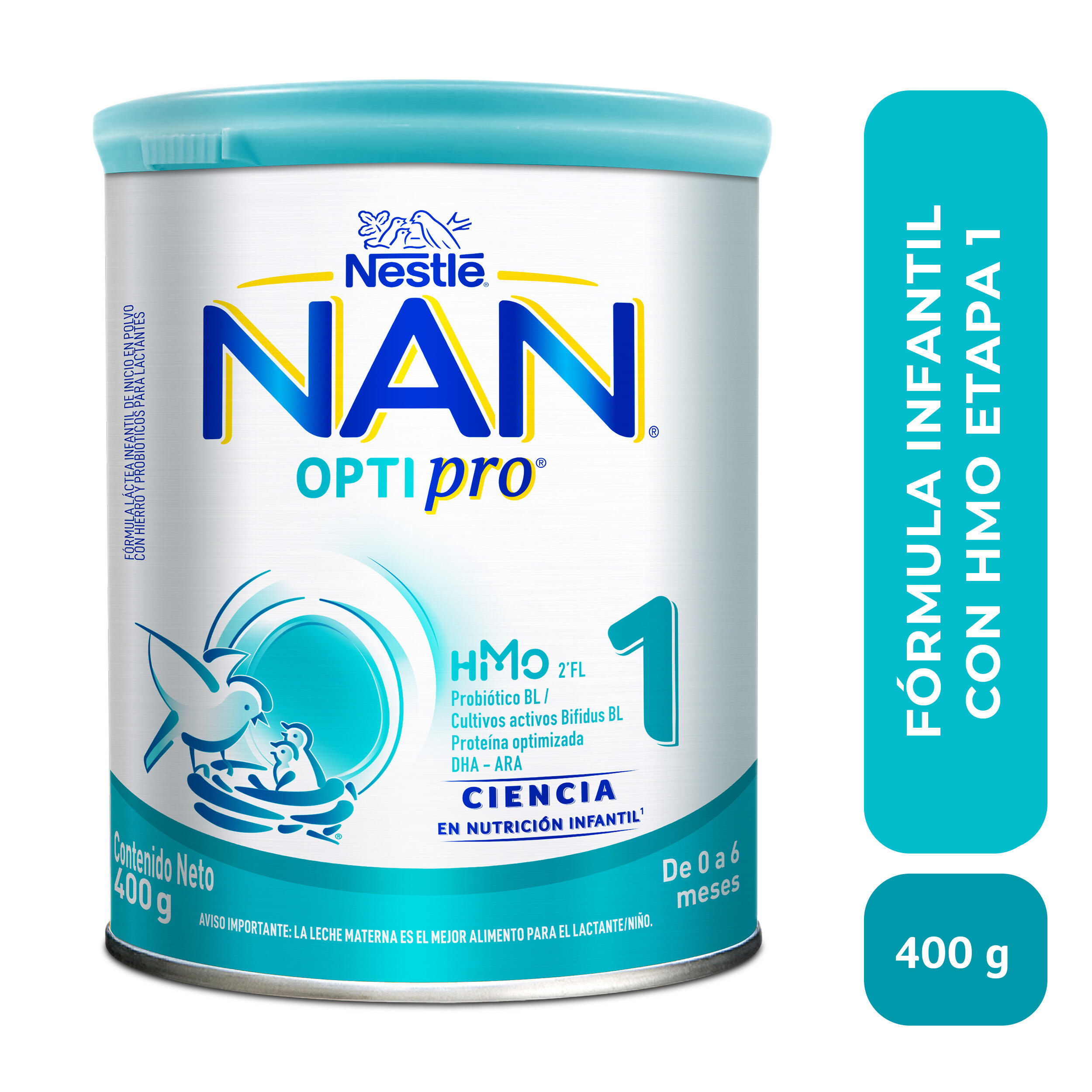 Formula Infantil Nan 1 X 400 Gr