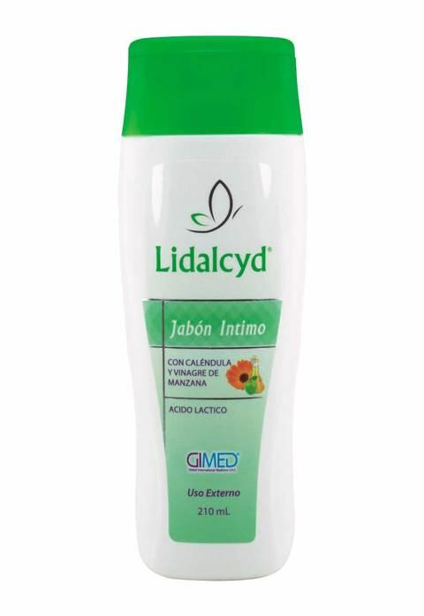 Jabon Intimo Lidalcyd Calendula Y Vinagre De Manzana X 210 Ml