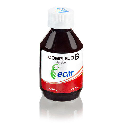 Complejo B Jarabe X 120 Ml