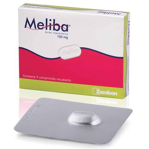 Meliba Acido Ibandronico 150 Mg X 1 Tabl