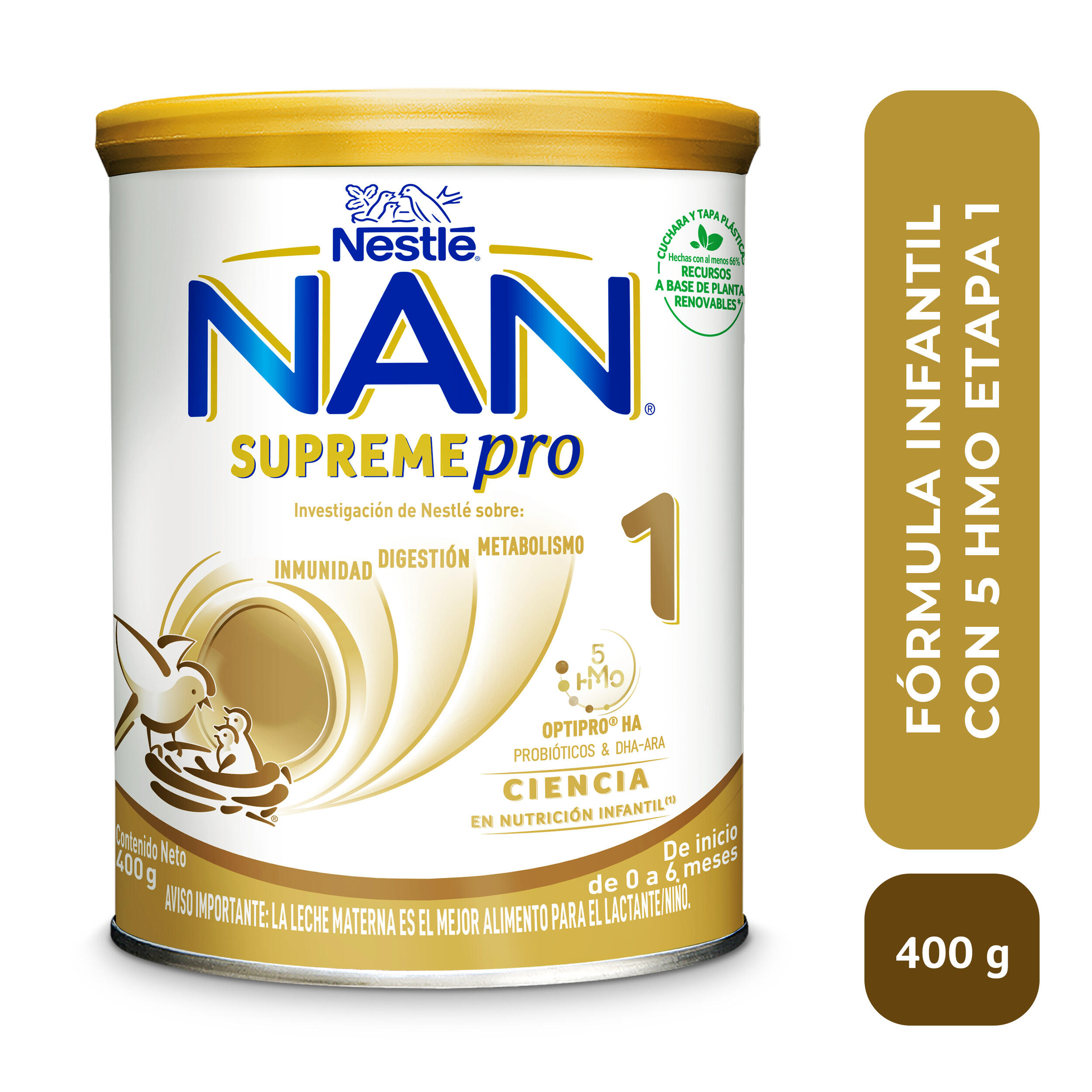 Formula Infantil Nan Supreme Pro 1 X 400 Gr