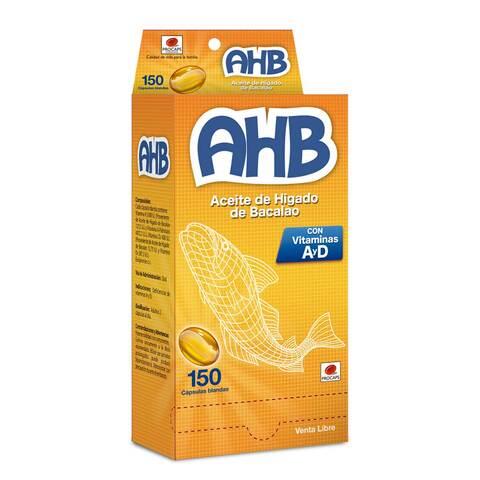 Aceite Higado Bacalao X 150 Cap