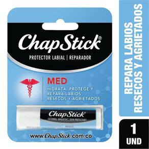 Chap Stick Protector Labial Medicado X 4.2 Gr