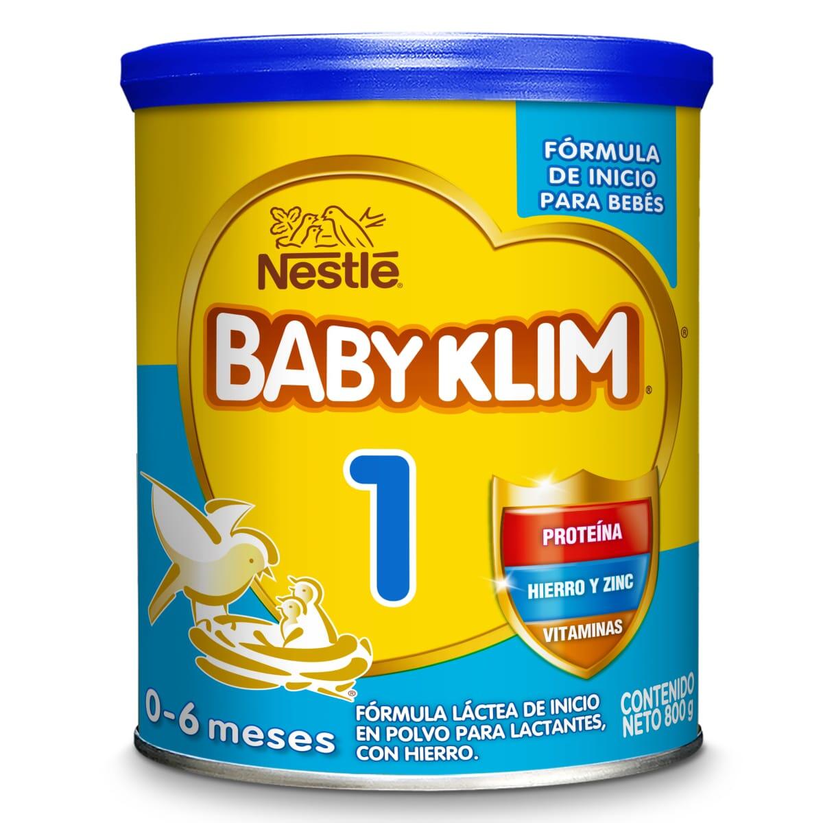 Formula Infantil Baby Klim 1 X 800 Gr