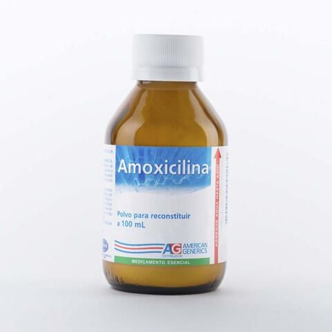 Amoxicilina 250 Mg5 Ml X 100 Ml