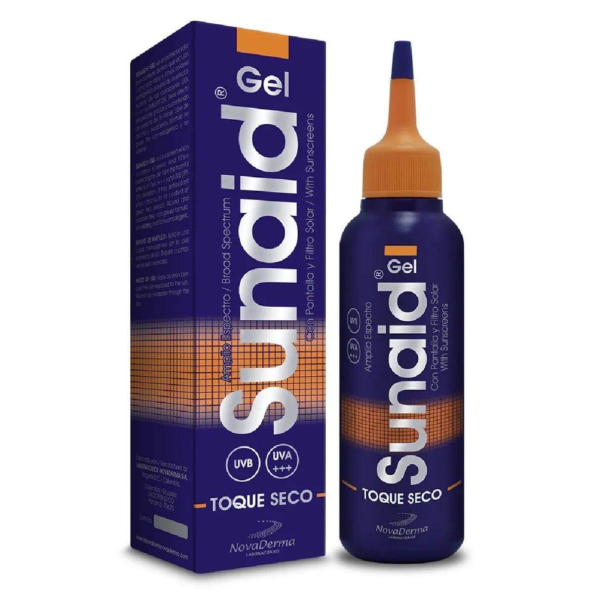 Protector Solar Sunaid Gel X 100 Gr