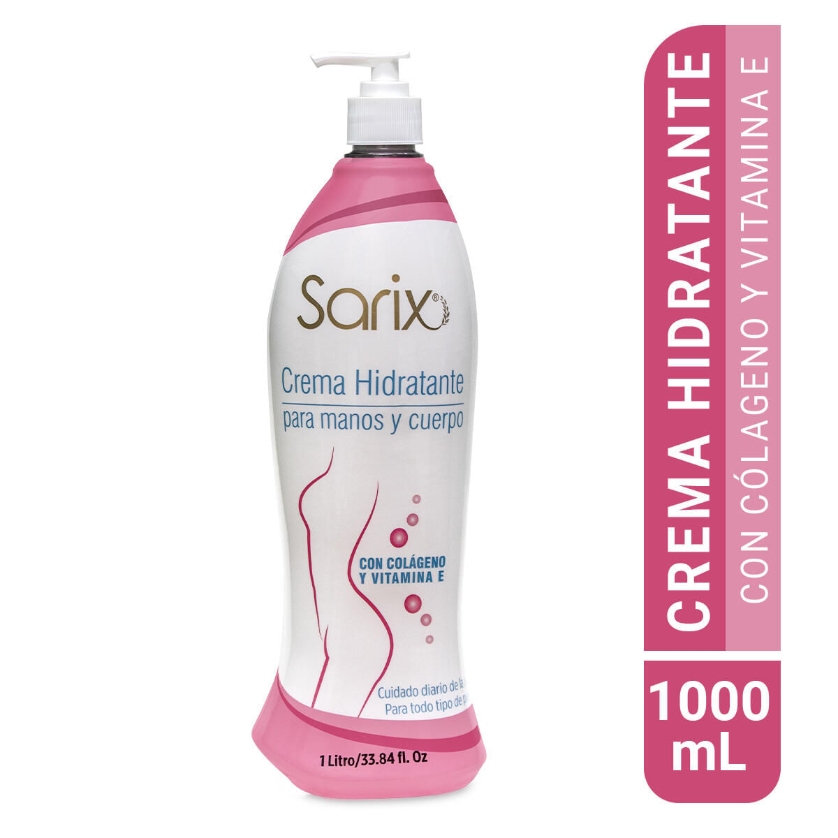 Crema Sarix Hidratante X 1000 Ml