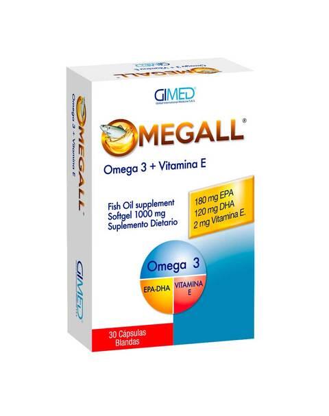 Omegall X 30 Cap