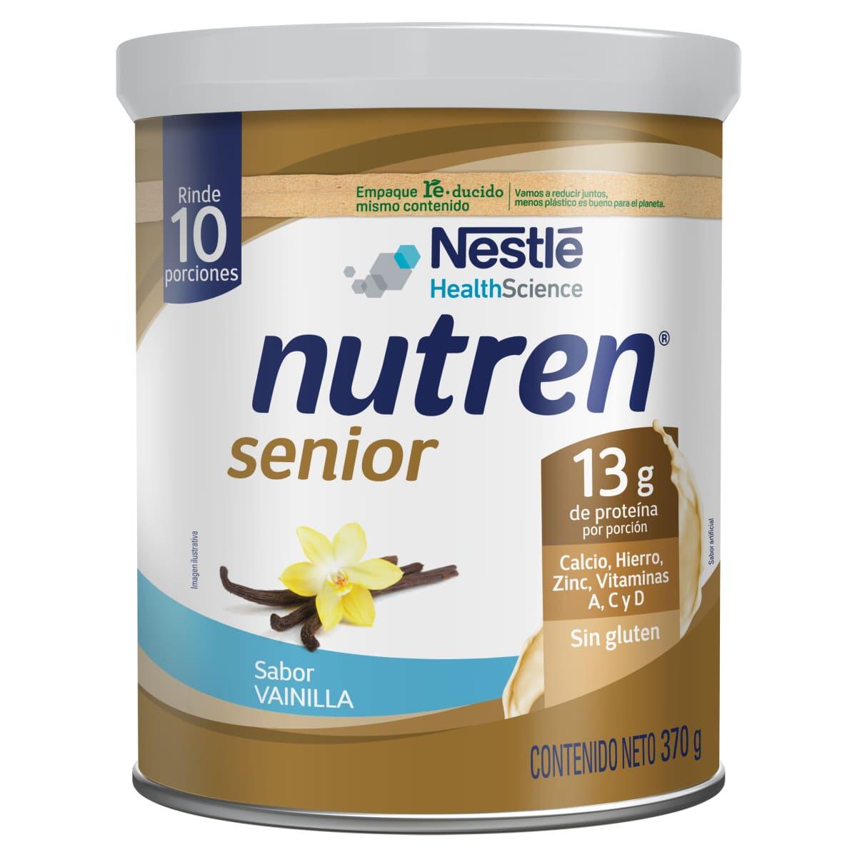 Nutren Senior Vainilla X 370 Gr
