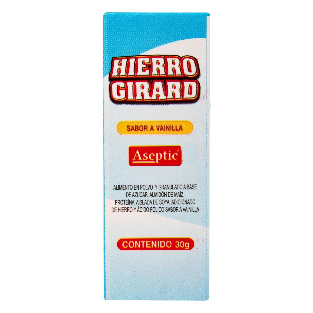 Hierro Girard X 30 Gr
