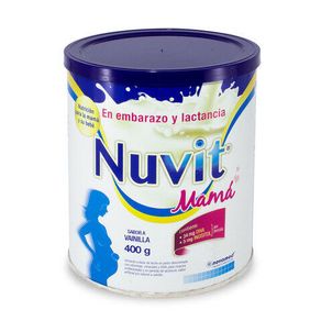 Nuvit Mama Vainilla X 400 Gr