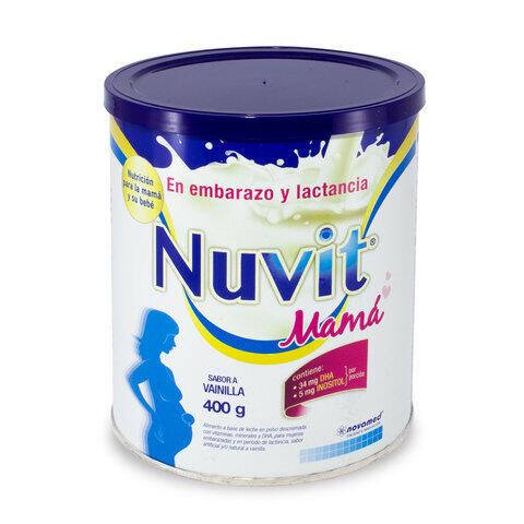 Nuvit Mama Vainilla X 400 Gr