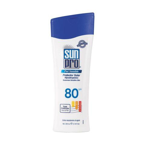 Protector Solar Sunpro Spf 80 X 220 Ml