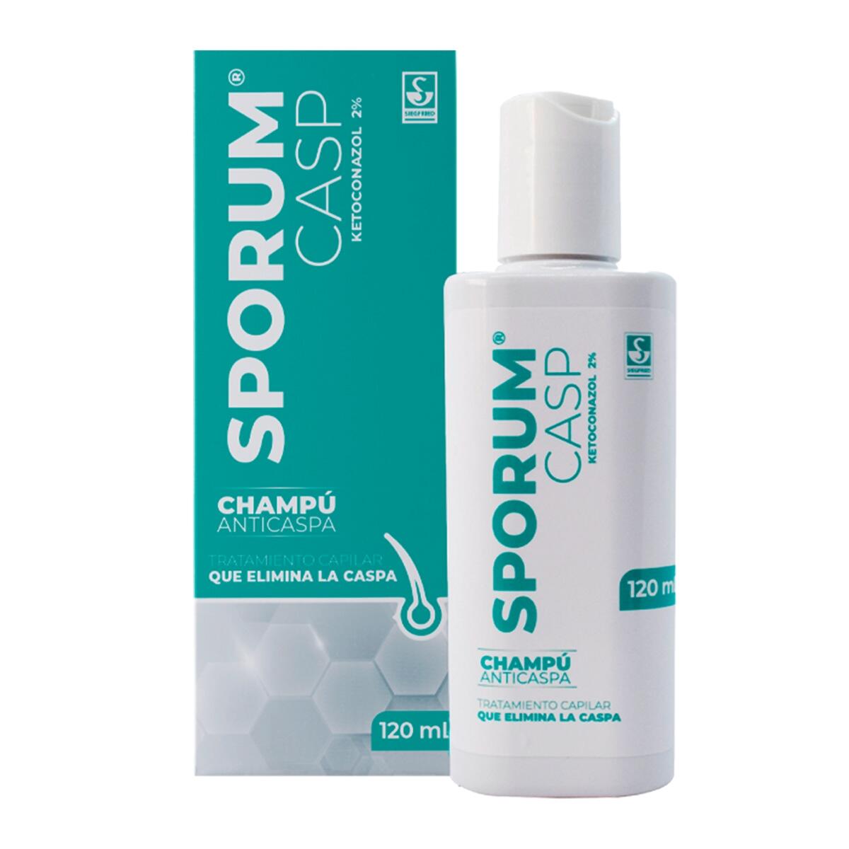Sporum Casp Ketoconazol Shampoo X 120 Ml