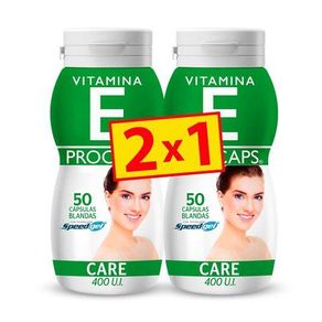 Vitamina E 400 U.i X 50 Cap 1+1