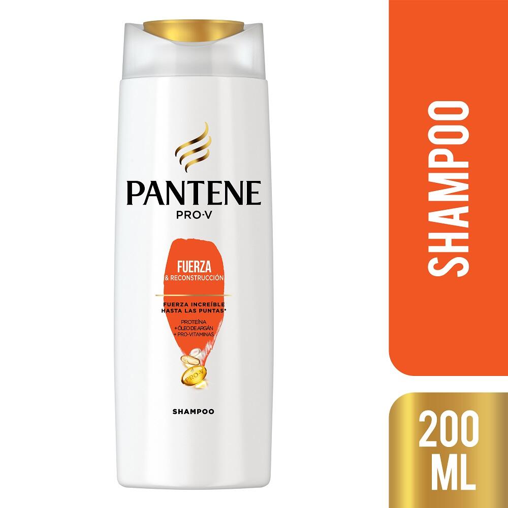 Shampoo Pantene Fuerza Y Reconstruccion X 200 Ml