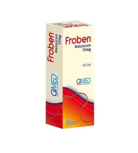 Froben Meloxicam 15 Mg X 10 Comp