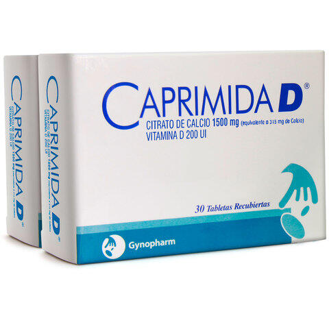 Caprimida D Caja Pague 30 Lleve 60 Tabl