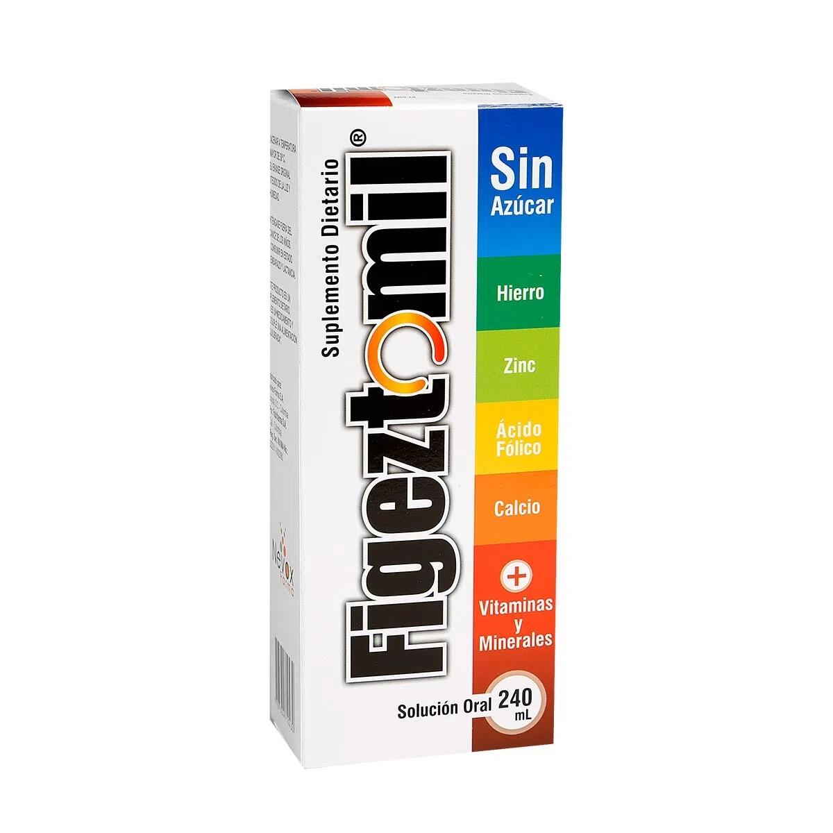 Figeztomil Solucion Oral X 240 Ml