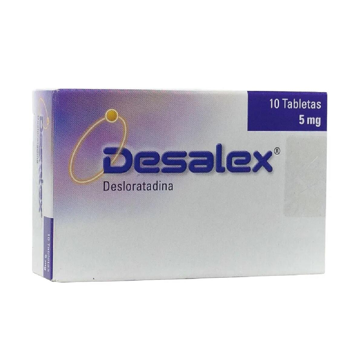 Desalex Desloratadina 5 Mg X 10 Tabl
