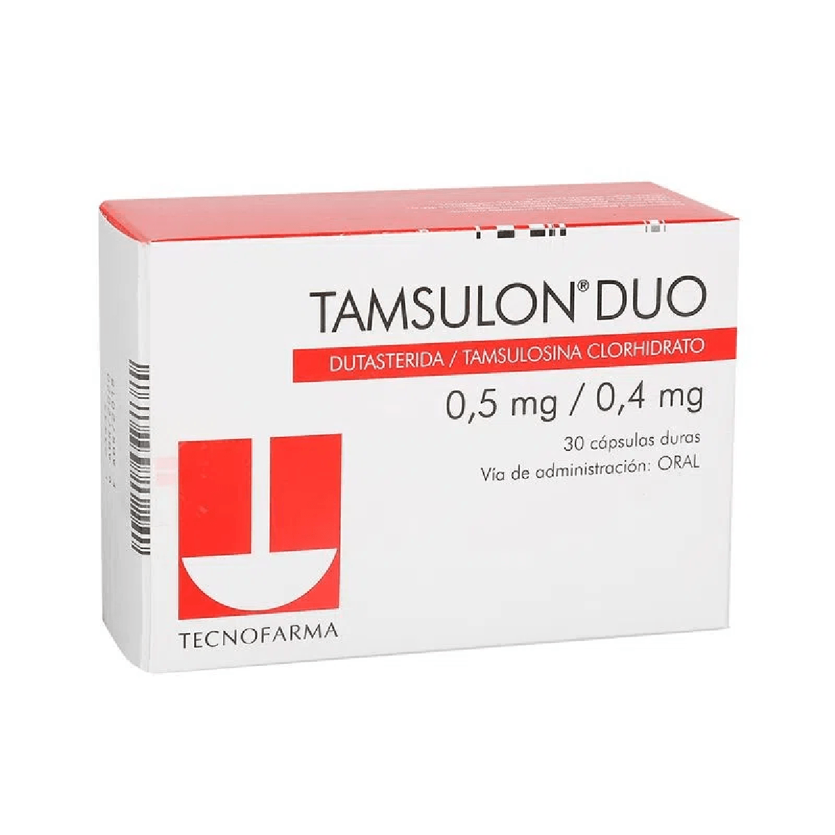 Tamsulon Duo Dutasterida/tamsulosina 0.5/0.4 Mg X 30 Cap