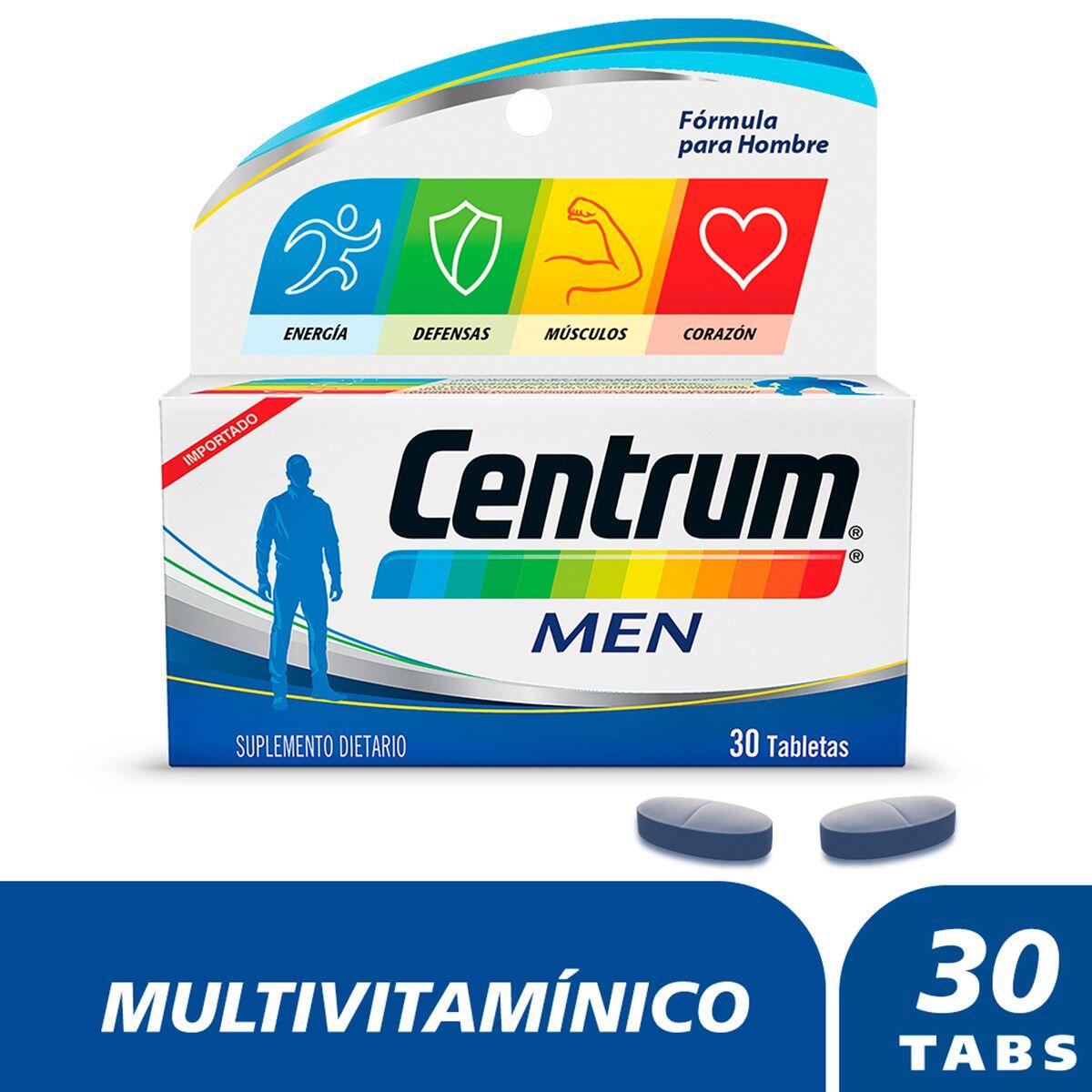 Centrum Men X 30 Tabl