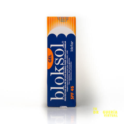 Protector Solar Bloksol Crema Spf 50 X 60 Gr