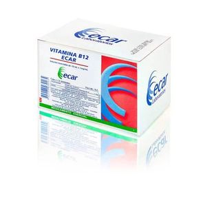 Vitamina B-12 X 10 Ml X 12 Amp