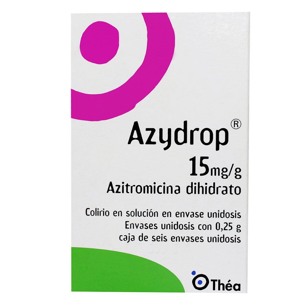 Azydrop Azitromicina 15 Mg /g  X 6 Monodosis