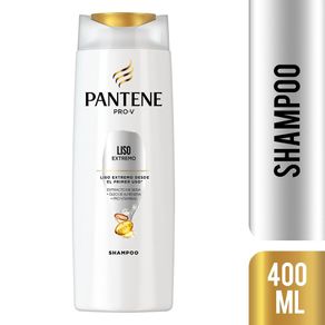 Shampoo Pantene Liso Extremo X 400 Ml