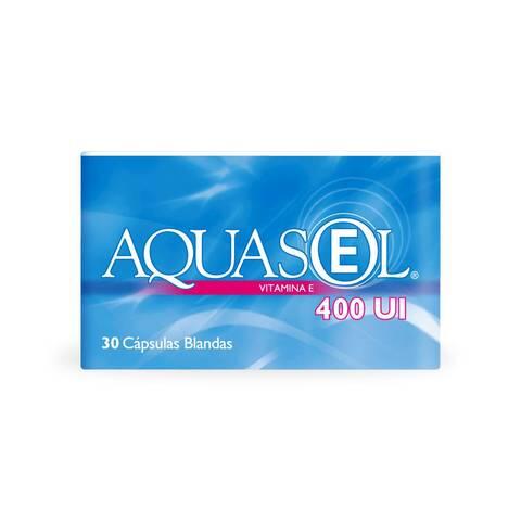 Aquasol Vitamina E 400 Ui X 30 Cap