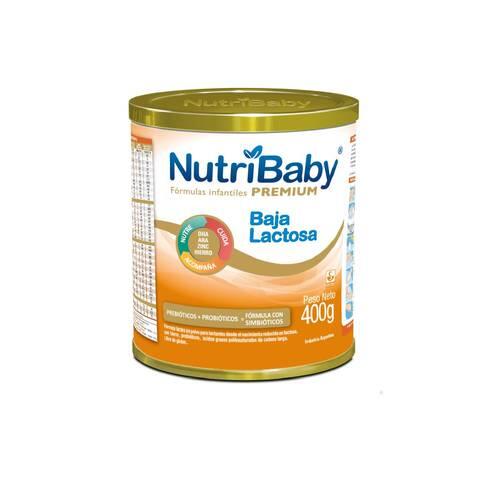 Formula Infantil Nutribaby Premium Reducida En Lactosa X 400 Gr