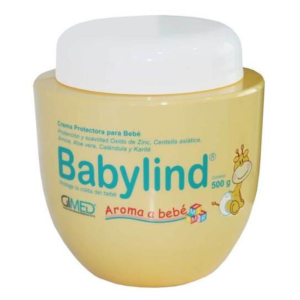 Crema Babylind Pote X 500 Gr Unidrogas Crema Babylind Pote X 500 Gr Unidrogas