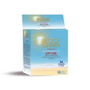 Protector Solar Block Summer Xtreme Spf 100 X 24 Sachets