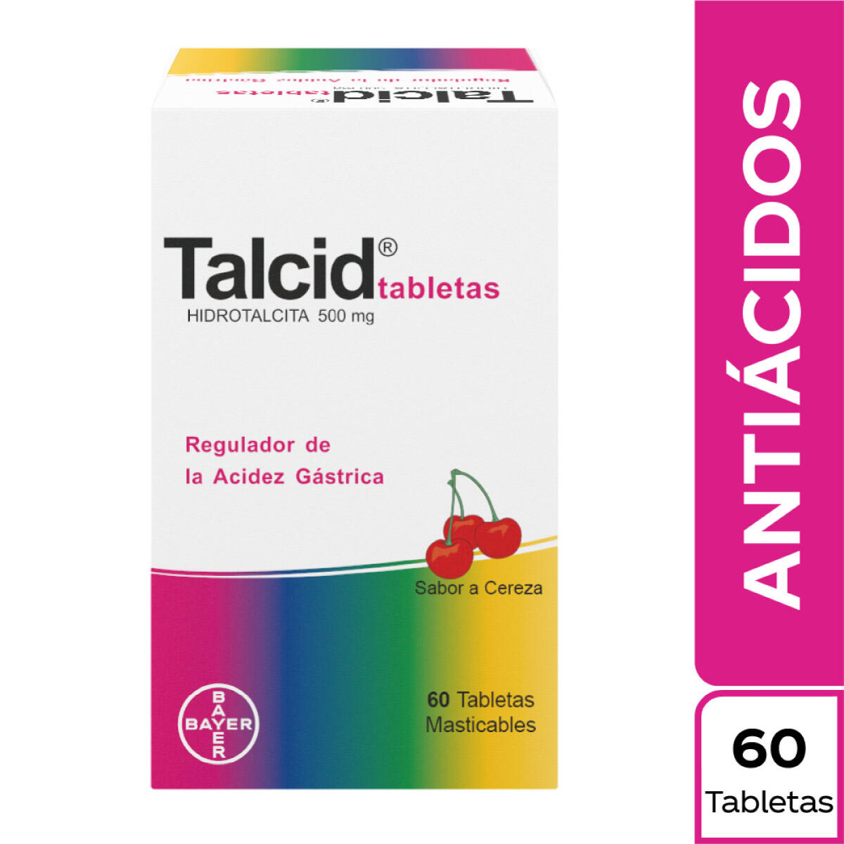 Talcid Cereza X 60 Tab