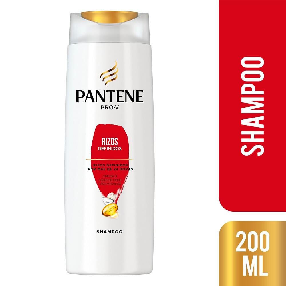 Shampoo Pantene Rizos Definidos X 200 Ml