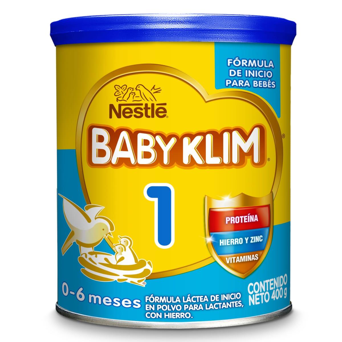 Formula Infantil Baby Klim 1 X 400 Gr