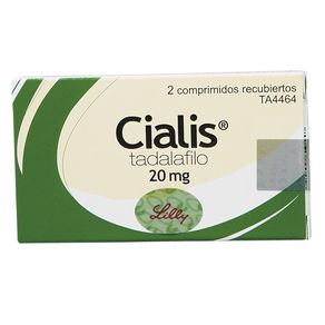 Cialis Tadalafilo 20 Mg X 2 Tabl