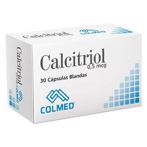 Calcitriol 0.5 Mcg X 30 Cap