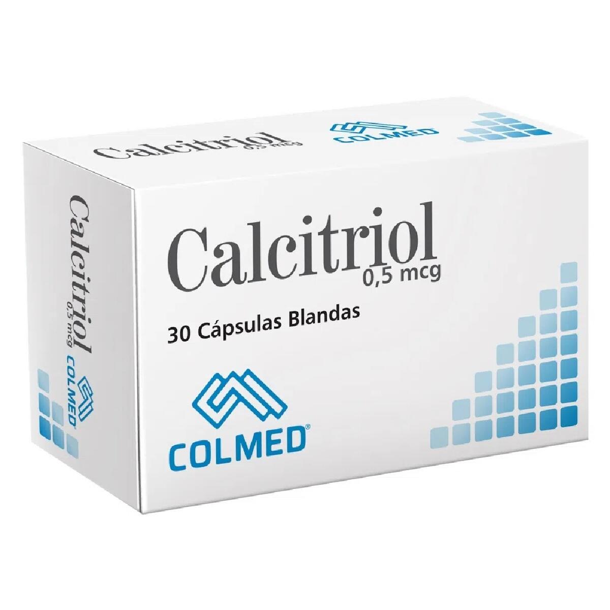 Calcitriol 0.5 Mcg X 30 Cap