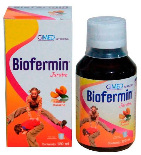 Biofermin Multivitaminicos Con Minerales Y Hierro Jarabe X 120 Ml