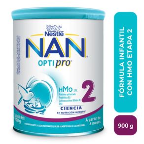 Formula Infantil Nan 2 X 900 Gr