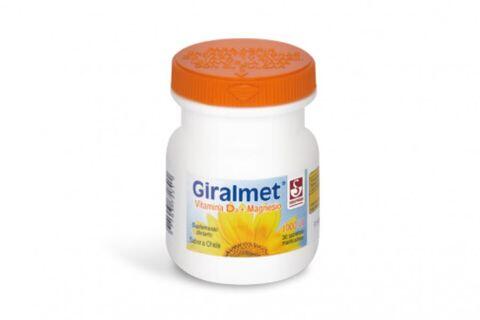 Giralmet Vitamina D3/magnesio 1000 Ui X 30 Tabl