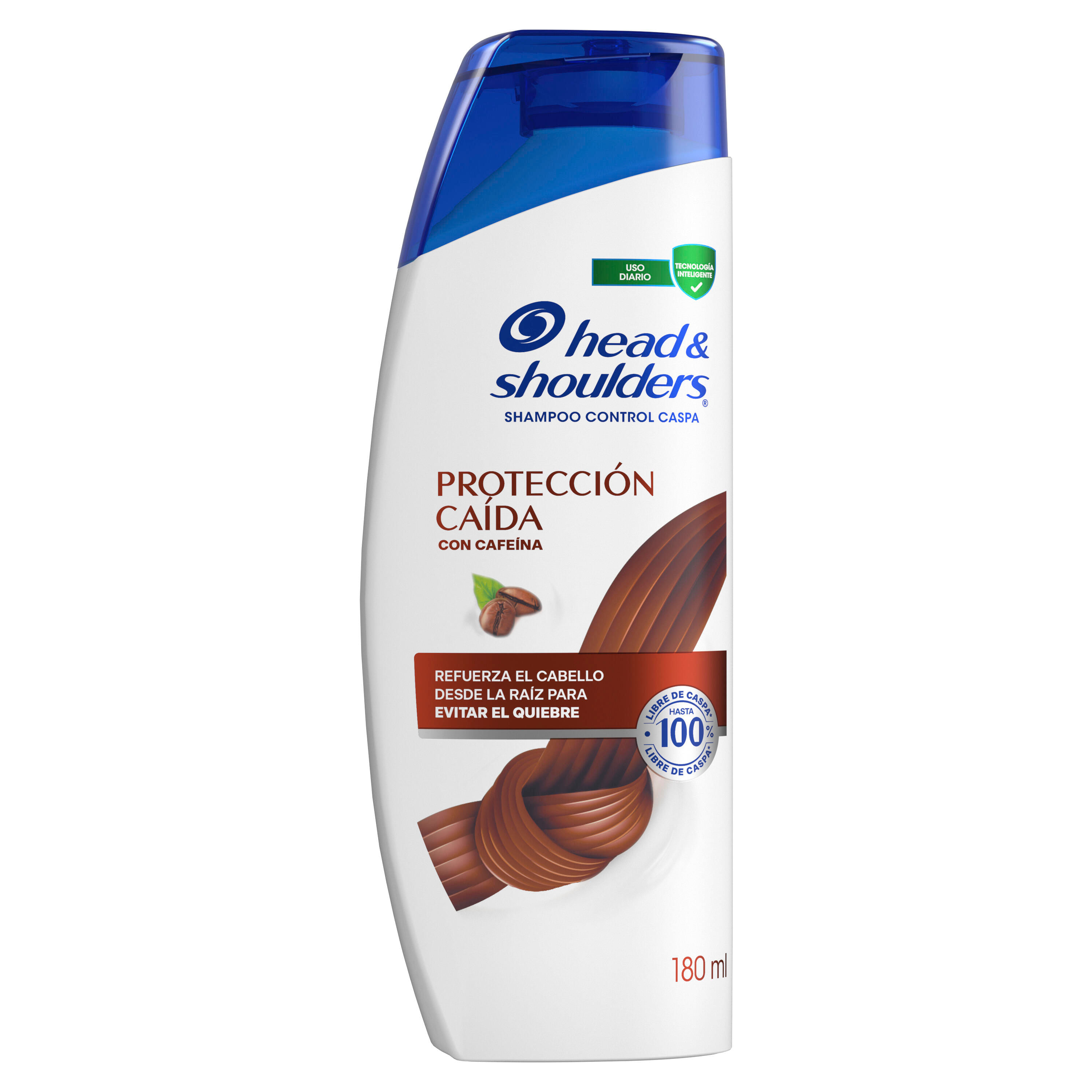 Shampoo Head Y Shoulders Proteccion Caida X 180 Ml
