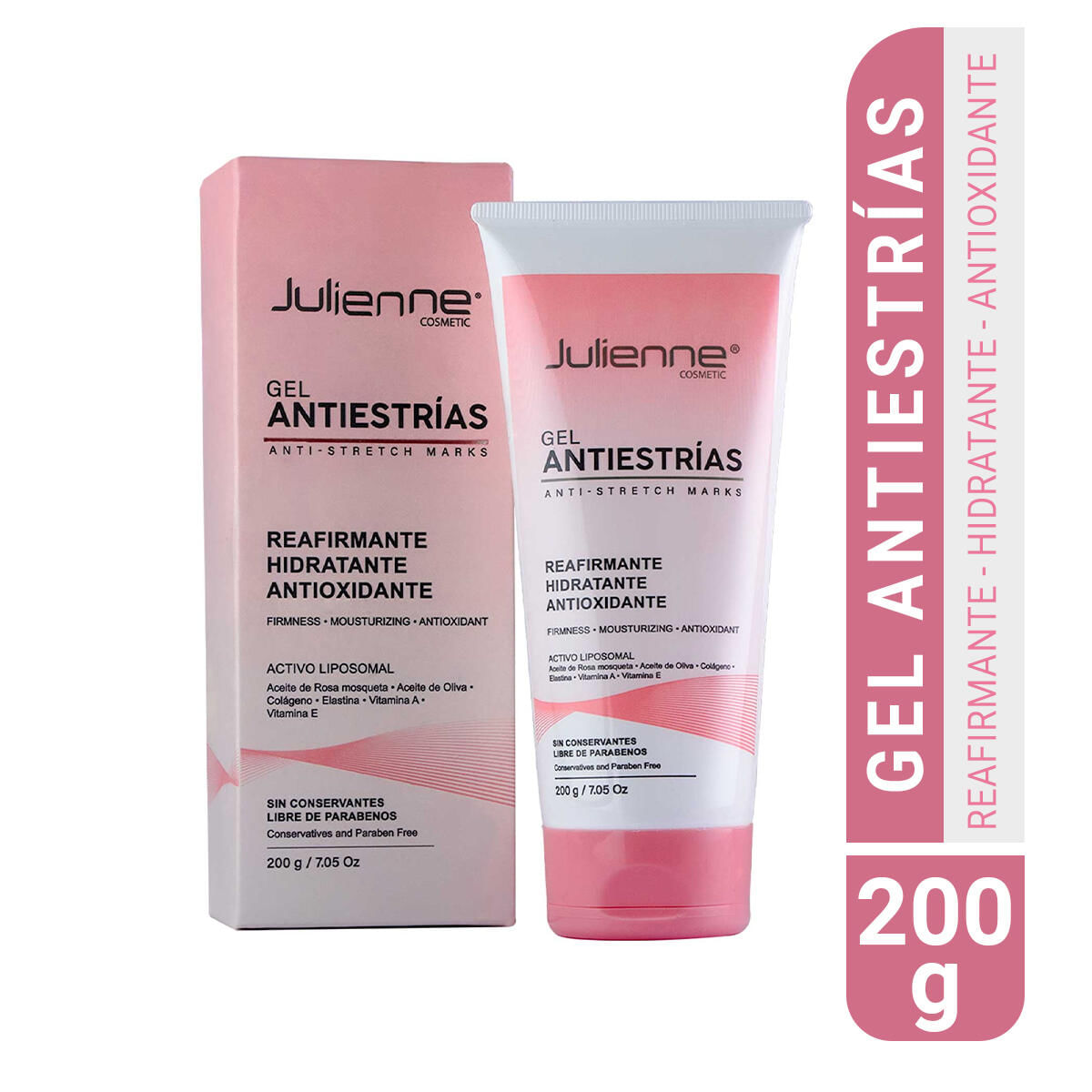 Antiestrias Julienne Gel X 200 Gr