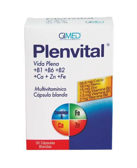 Plenvital X 30 Cap