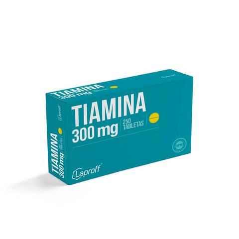 Tiamina 300 Mg X 250 Tabl