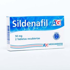 Sildenafil 50 Mg X 2 Tabl